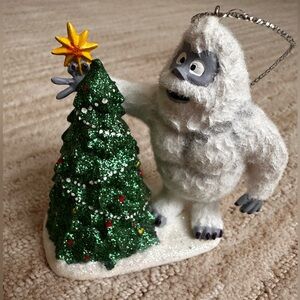 Department 56 Rudolph the Red Nosed Reindeer Bumble Decorating Christmas Tree